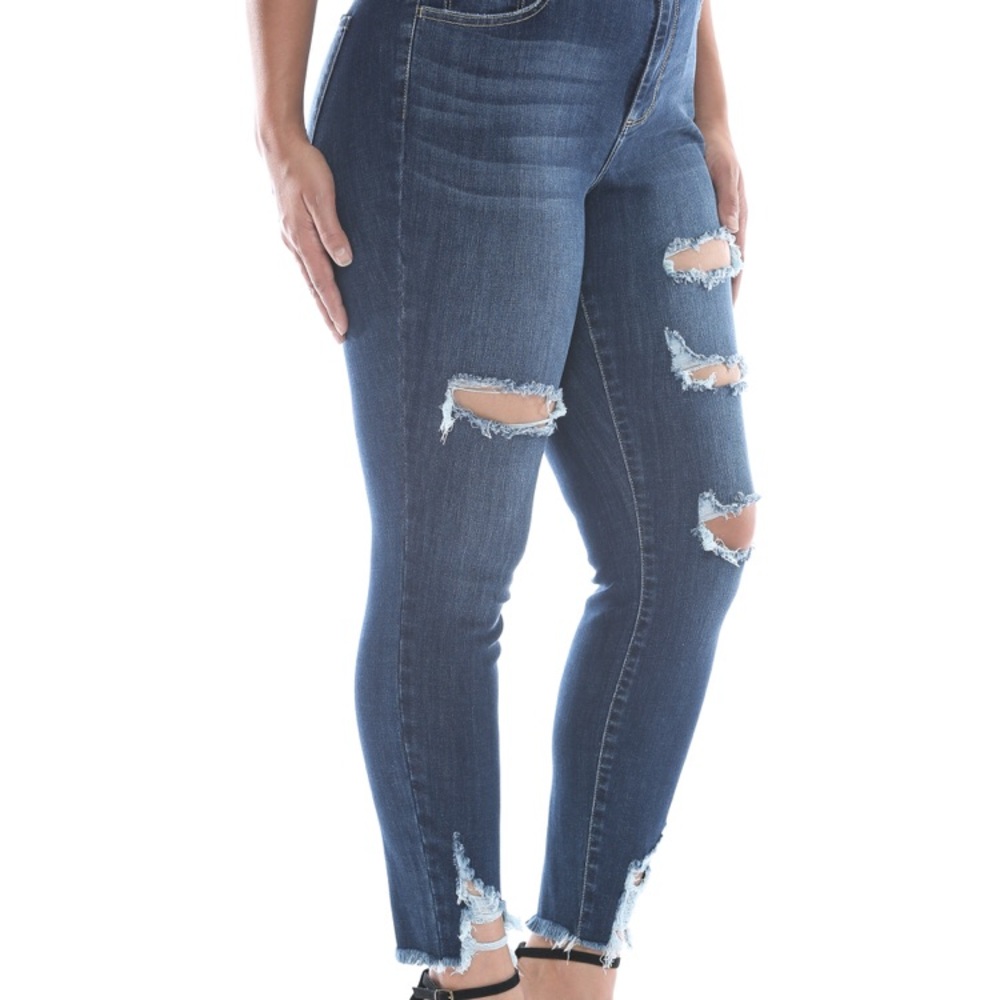 Cello Plus Size Skinny Jeans